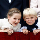 Princess Ingrid Alexandra and  Prince Sverre Magnus (Photo: Lise Åserud / NTB scanpix)
